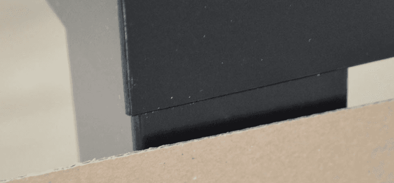 Plexiglas tafel - stap 2