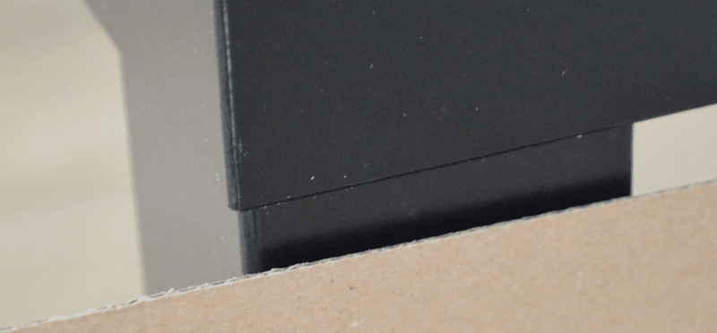 Plexiglas tafel - stap 2