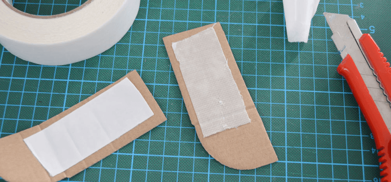 Plexiglas tafel - stap 3