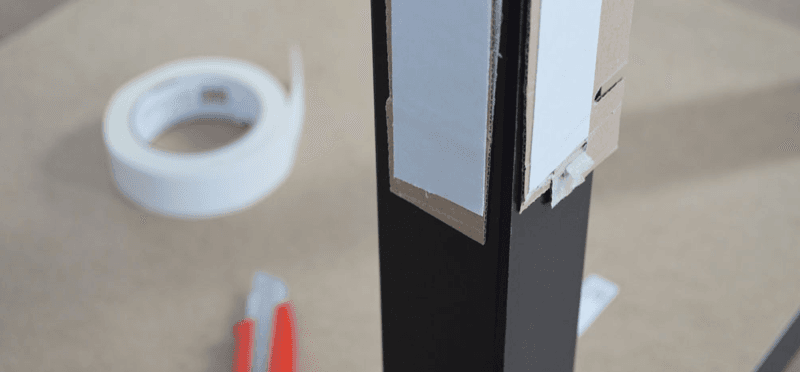 Plexiglas tafel - stap 5