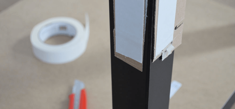 Plexiglas tafel - stap 5
