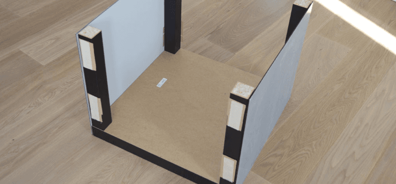 Plexiglas tafel - stap 6