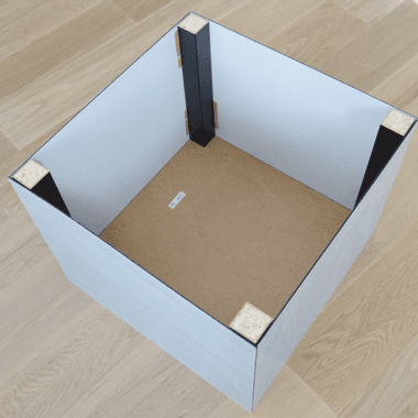 Plexiglas tafel - stap 7