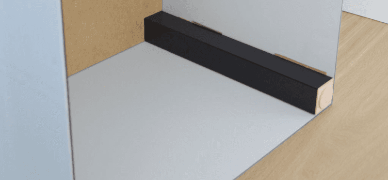 Plexiglas tafel - stap 9