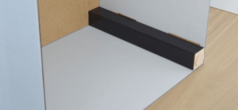 Plexiglas tafel - stap 9