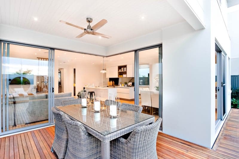 Plexiglas tafelblad tuintafel