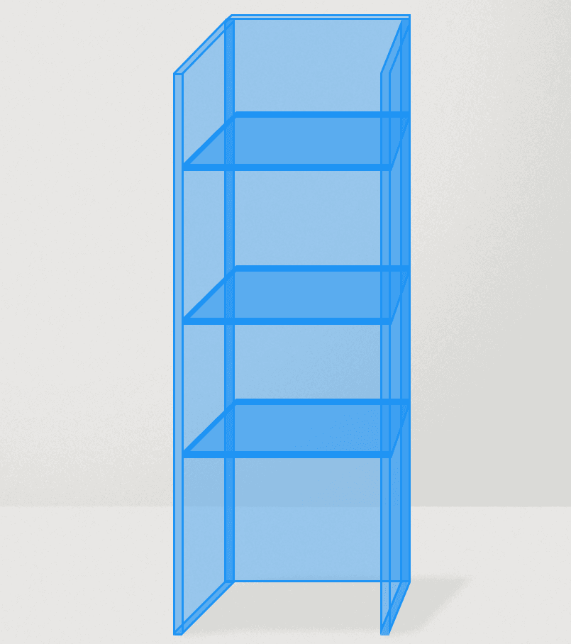 Plexiglas vitrinekast maken overzicht