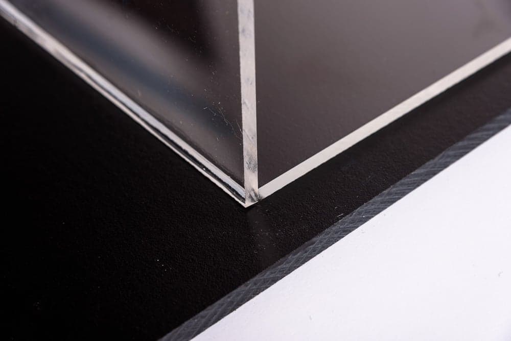 Polycarbonaat lijmen platen fixeren