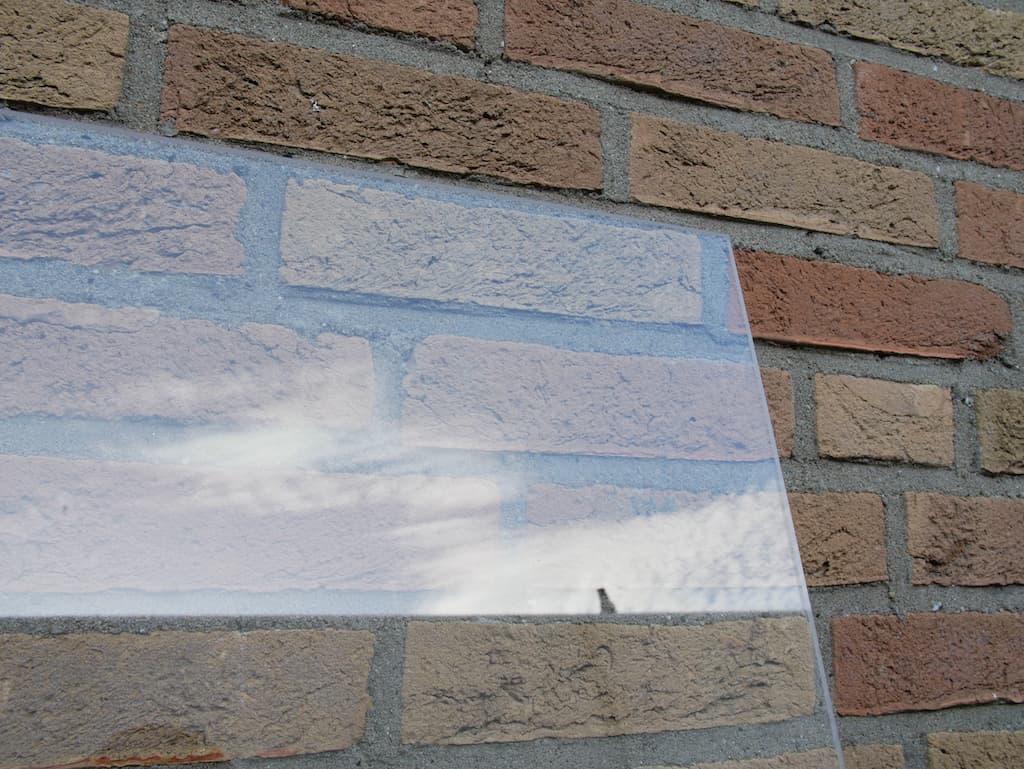 Polycarbonaat plexiglas voor muur 2