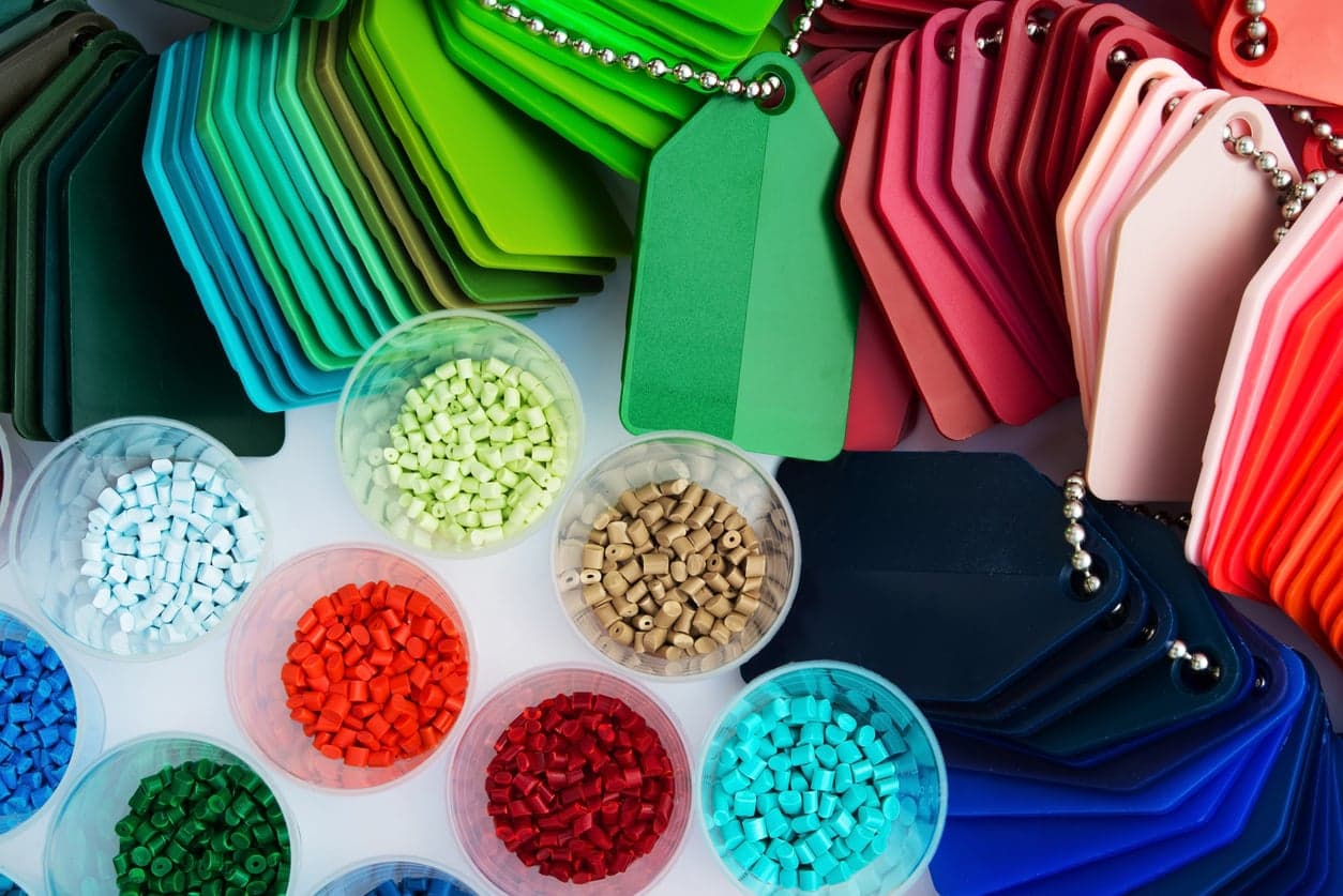 Productie van Polyethyleen PE