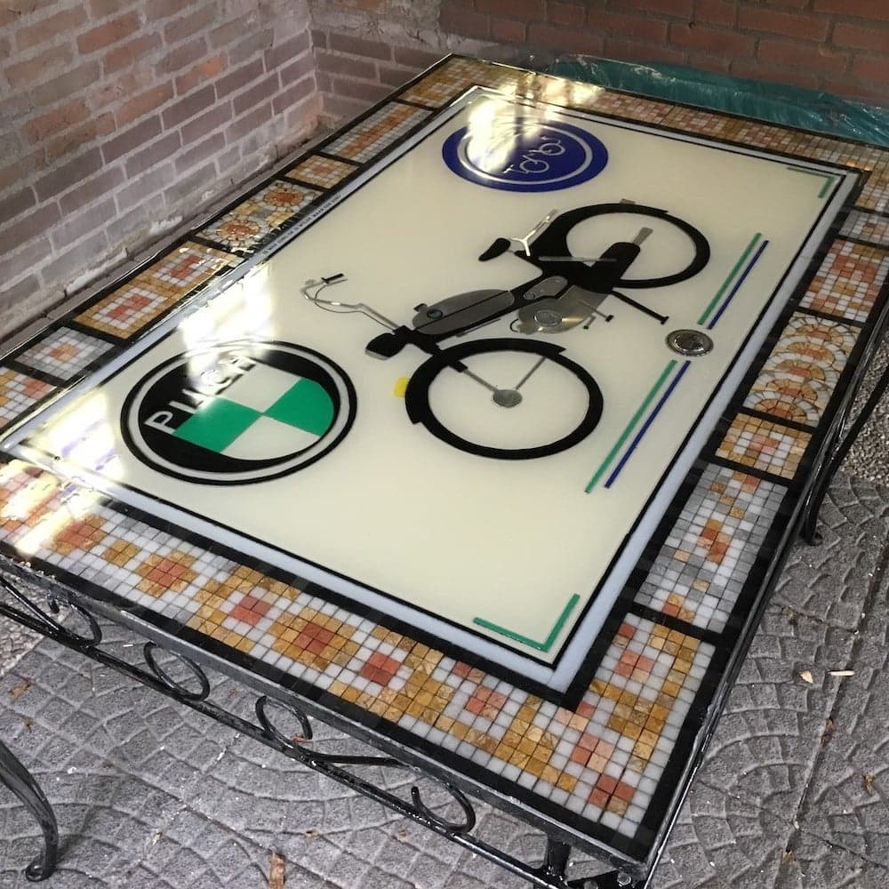 Puch- en Tomos mozaïektafel1