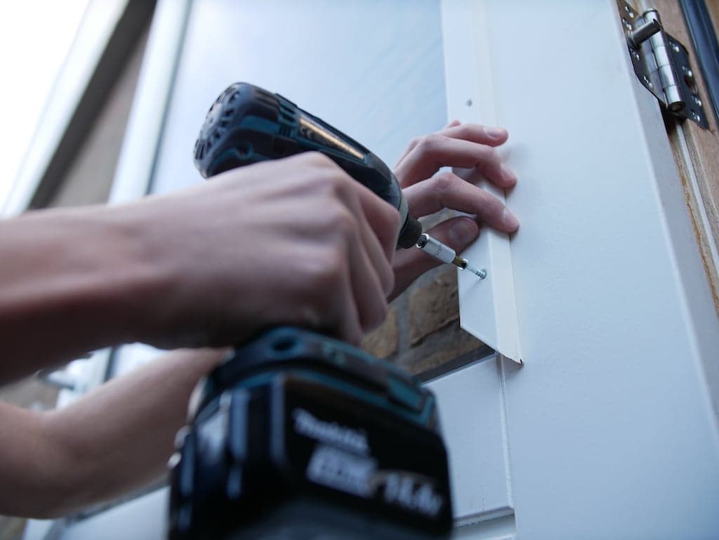 Raam vervangen glaslatten boren