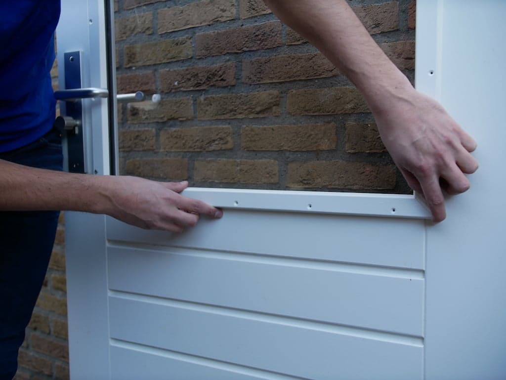 Raam vervangen glaslatten plaatsen