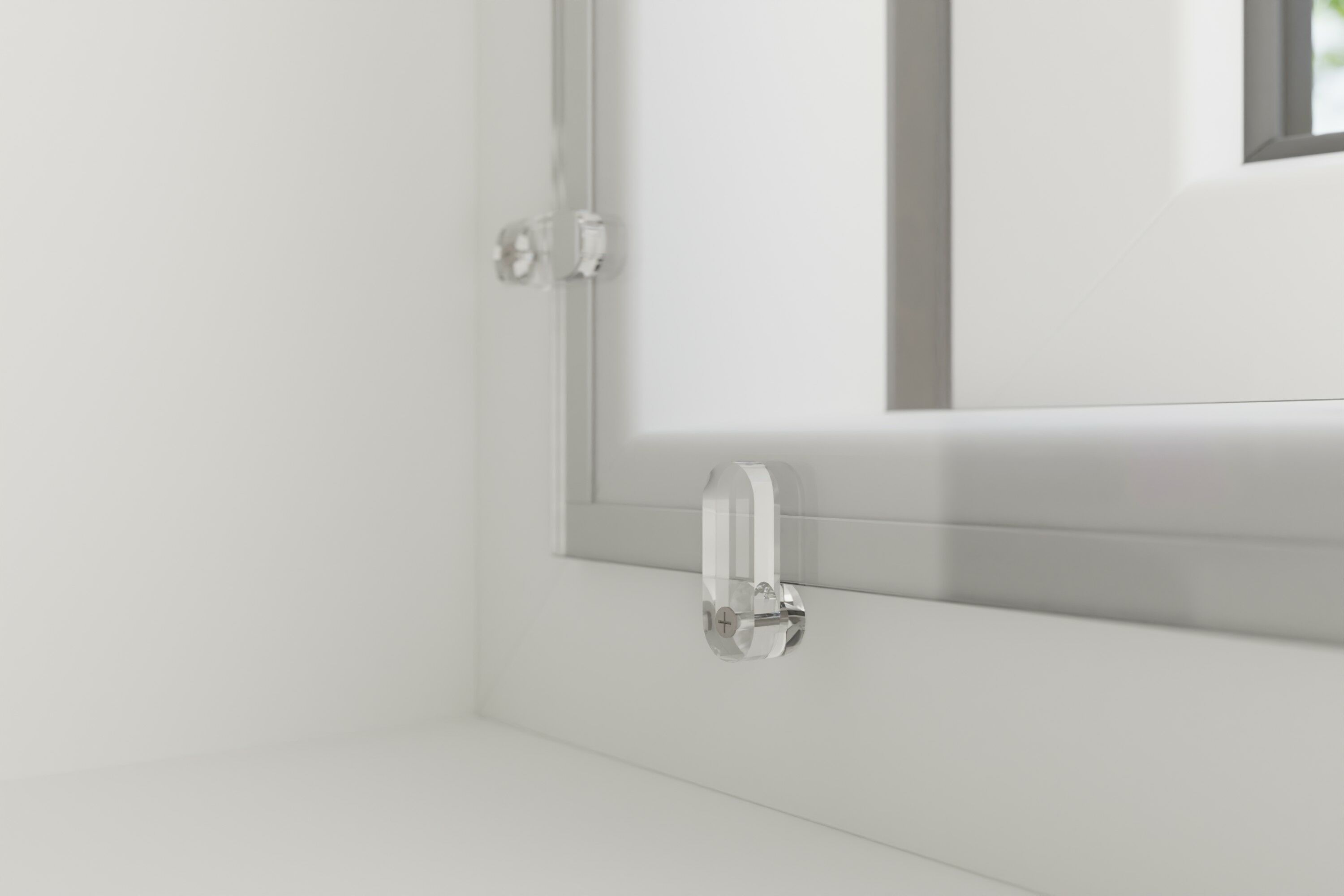 Raamafdichting airco knevel-montage close-up