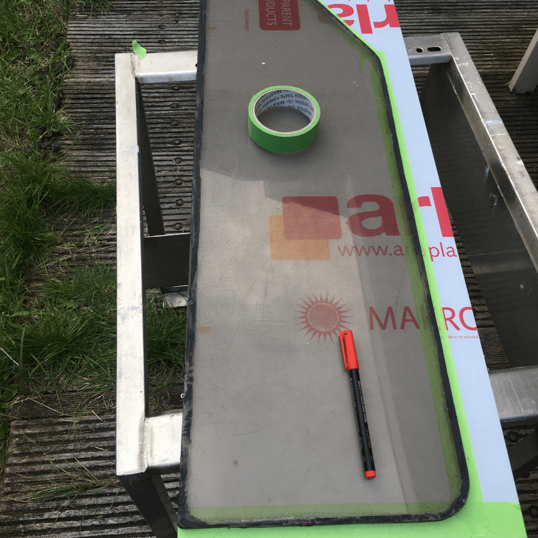 Ramen zeilboot