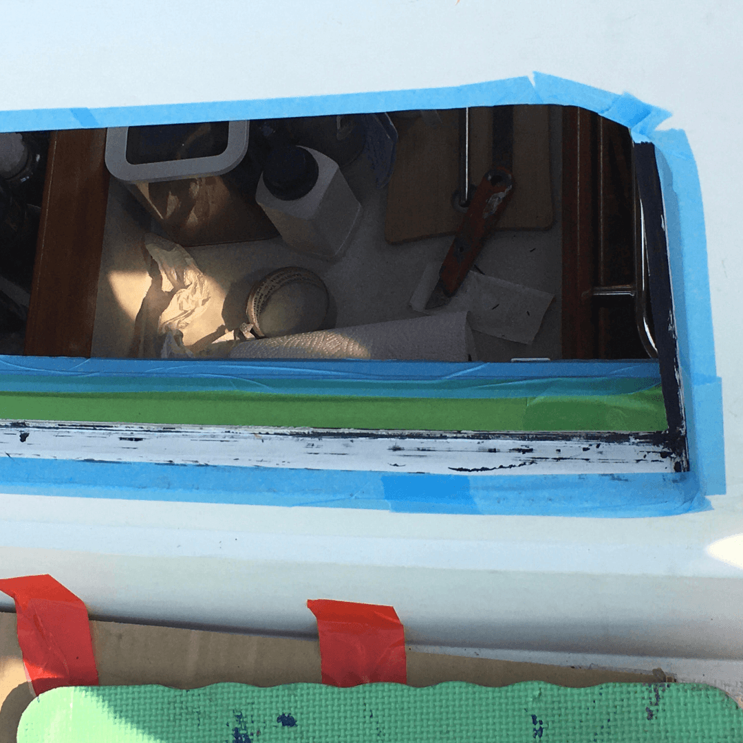 Ramen zeilboot