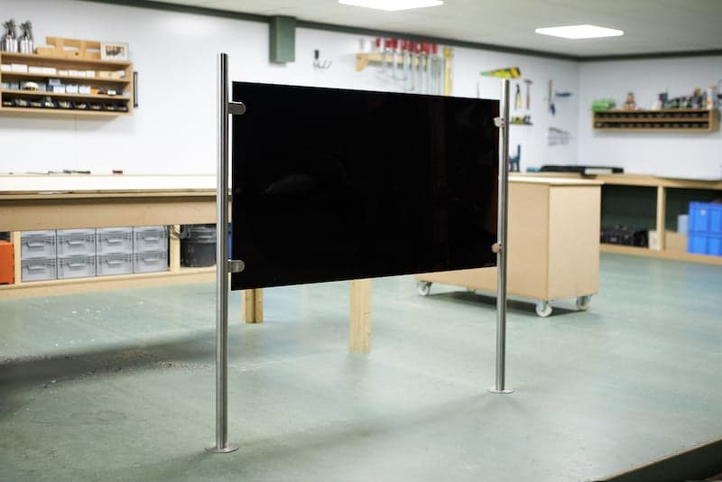 Roomdivider maken eindresultaat