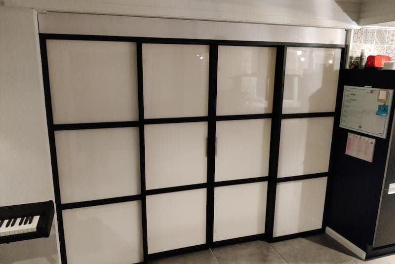 Roomdivider zelf maken schuifdeurjpg