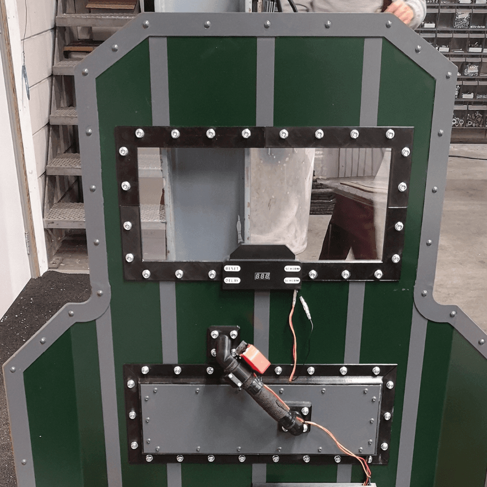 Airsoft schilden van aluminium