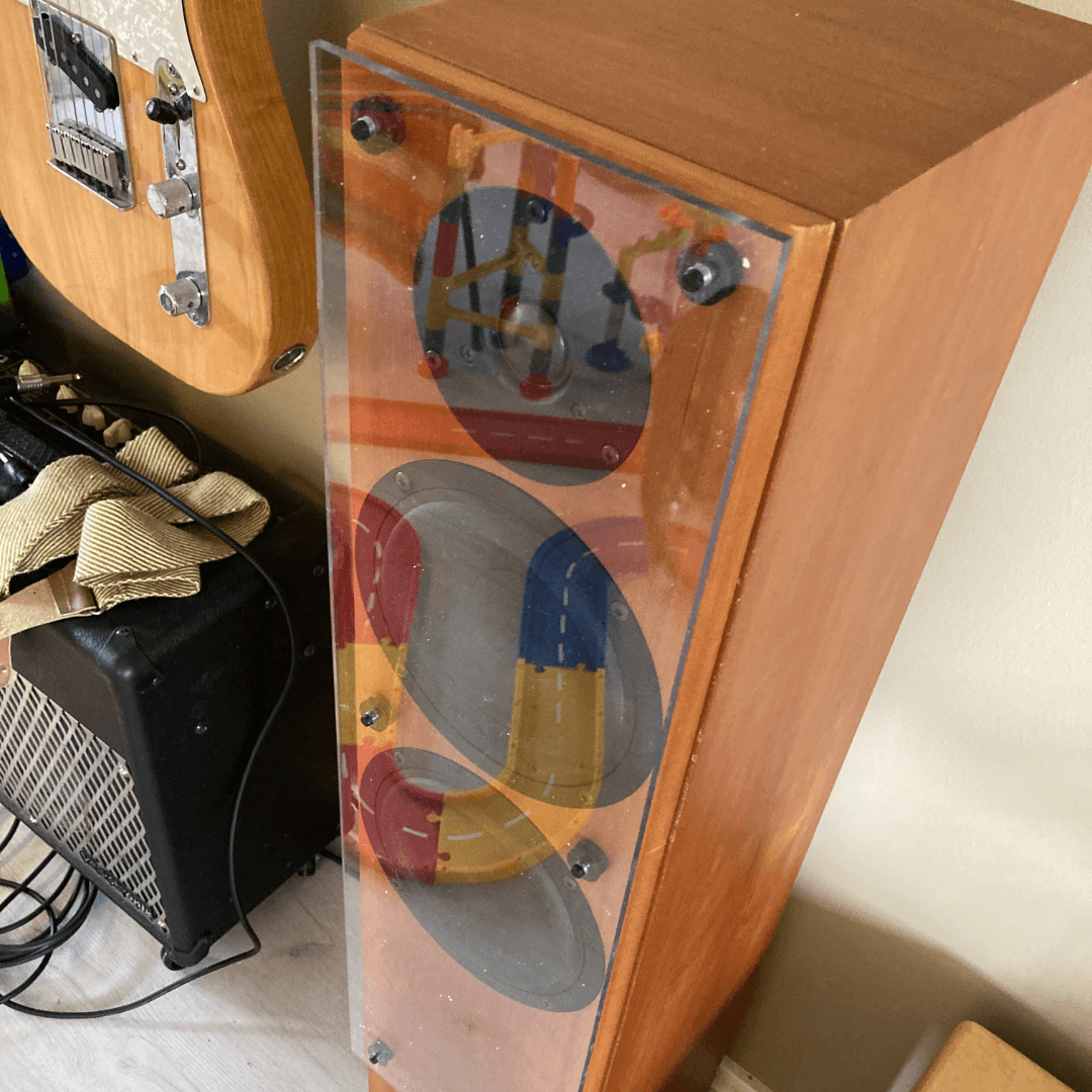 Speaker bescherming rechts