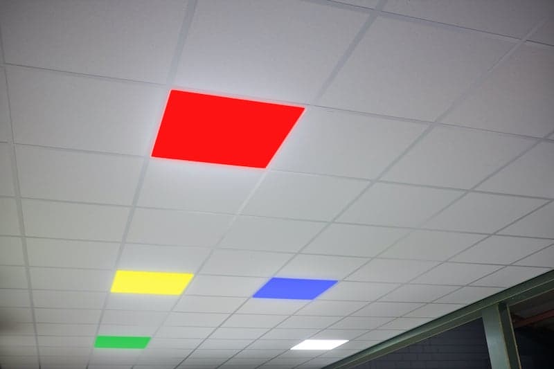 Systeemplafond pimpen plexiglas ledpanelen