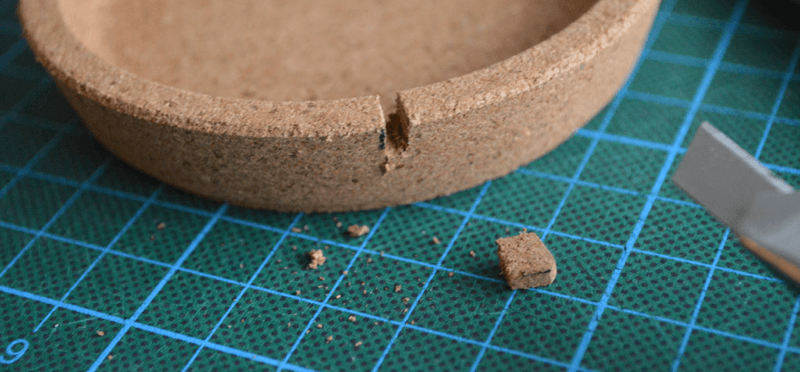 Tafeldecoratie - onderzetter 1