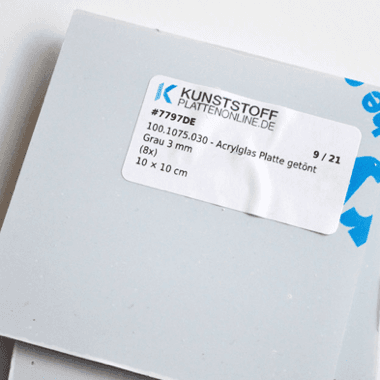 Tafeldecoratie - plexiglas bestelling