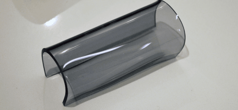 Tafeldecoratie - plexiglas rond