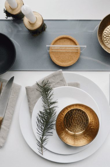 Tafeldecoratie - resultaat