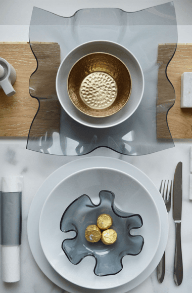 Tafeldecoratie - resultaat 1