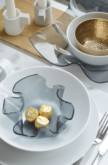 Tafeldecoratie resultaat