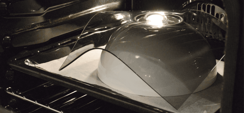 Tafeldecoratie - stap 2