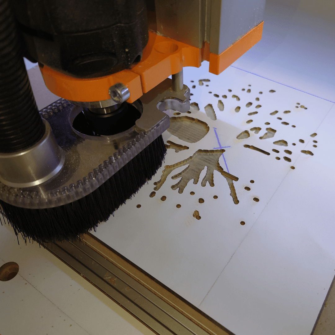 Tree of life kunstwerk van HPL
