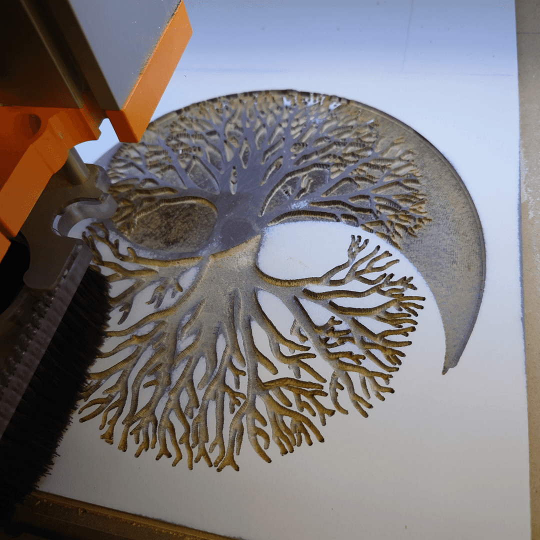 Tree of life kunstwerk van HPL