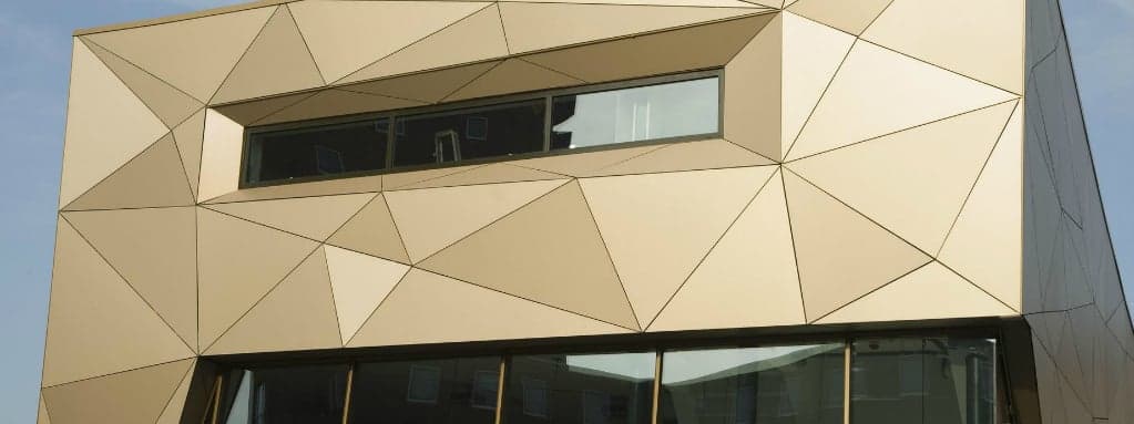 Trespa gevelbekleding La Place Houten