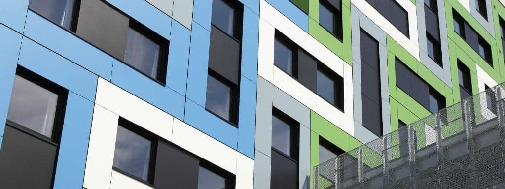 Trespa gevelbekleding