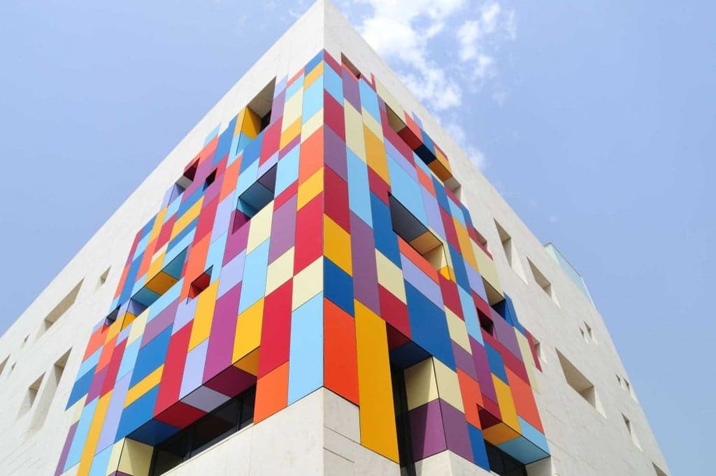 Trespa gevelbekleding