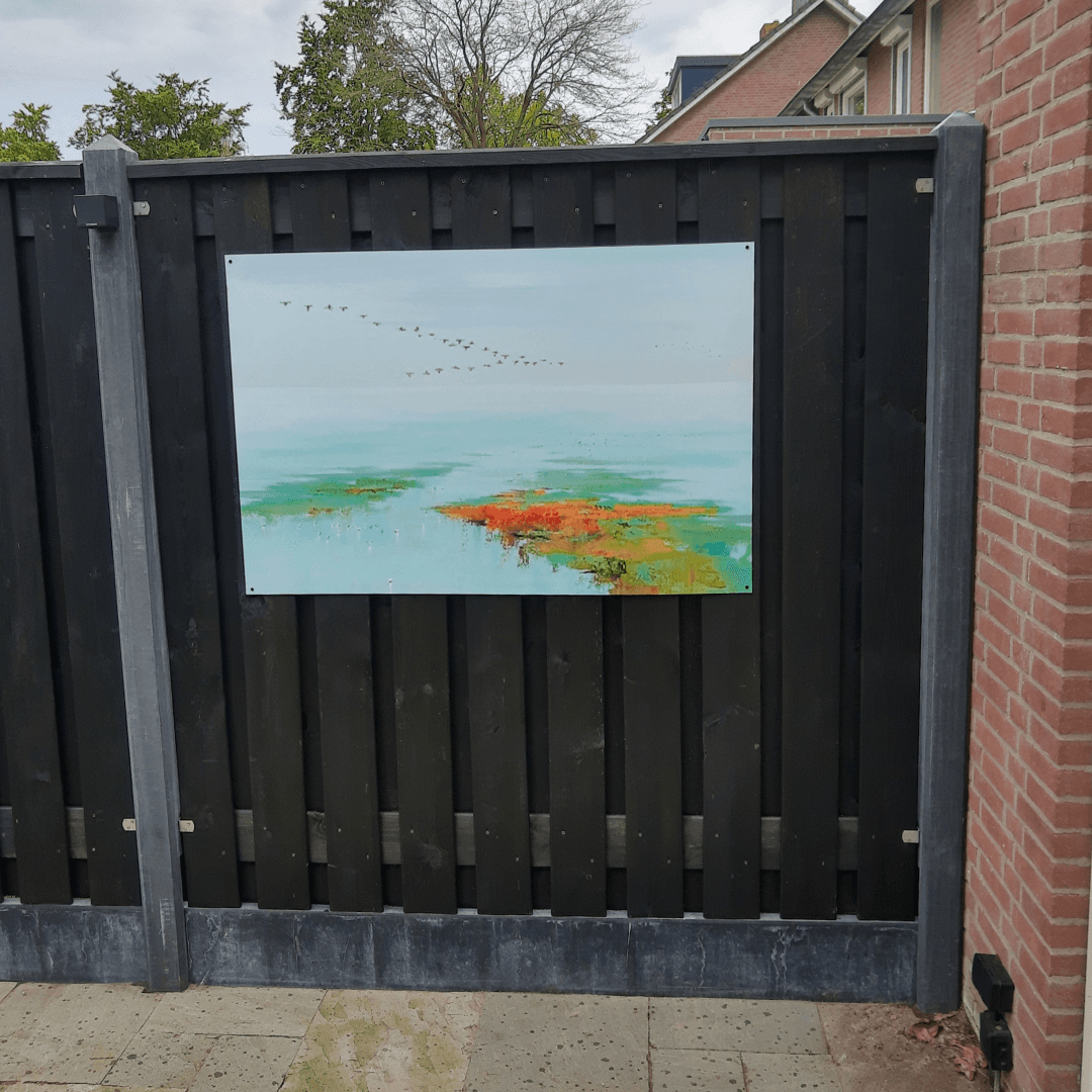 Tuinposter