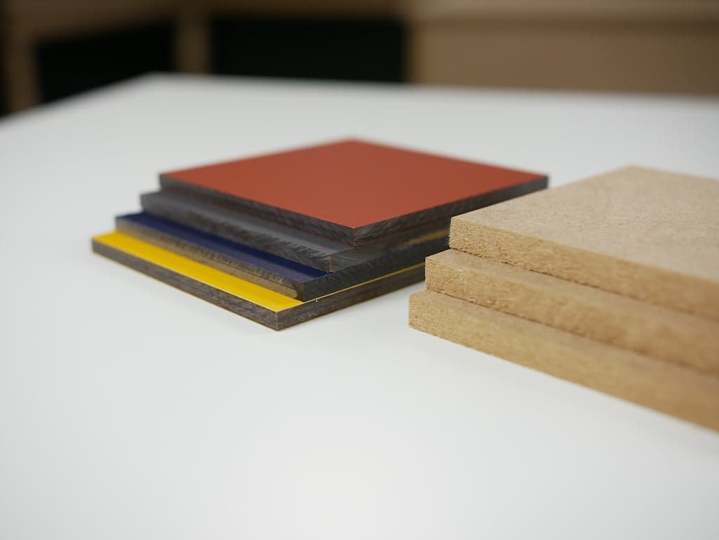 Verschillen HPL en MDF