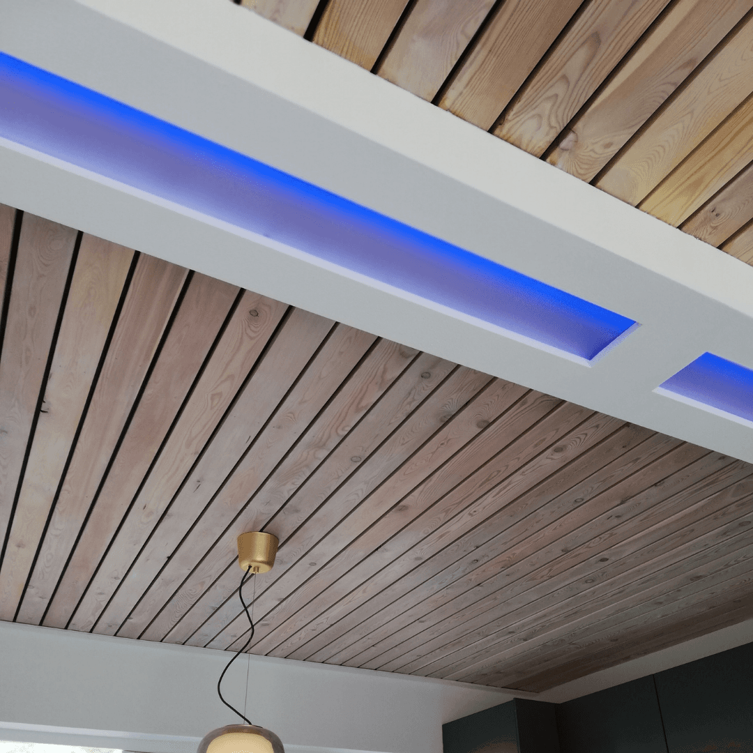 Verstevigingsbalken met LEDlicht
