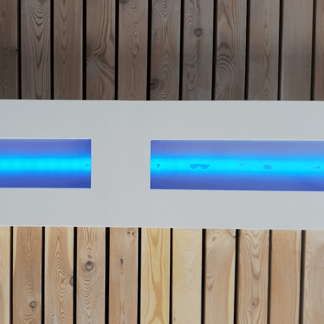 Verstevigingsbalken met LEDlicht