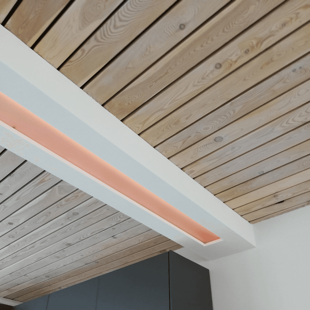 Verstevigingsbalken met LEDlicht