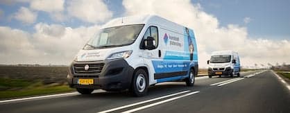 Verzending - bestelling afleveren