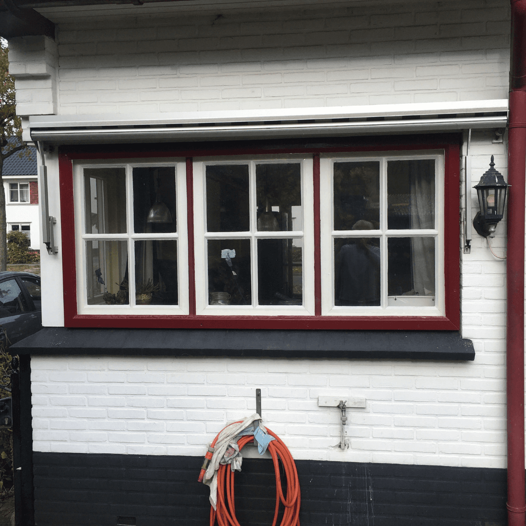 Voorzetramen van plexiglas voor binnen