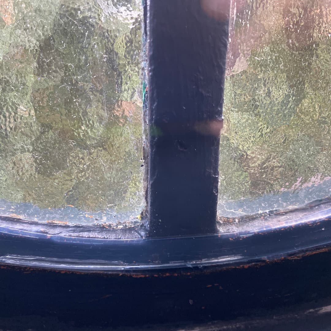 Voorzetramen van plexiglas voor in toilet