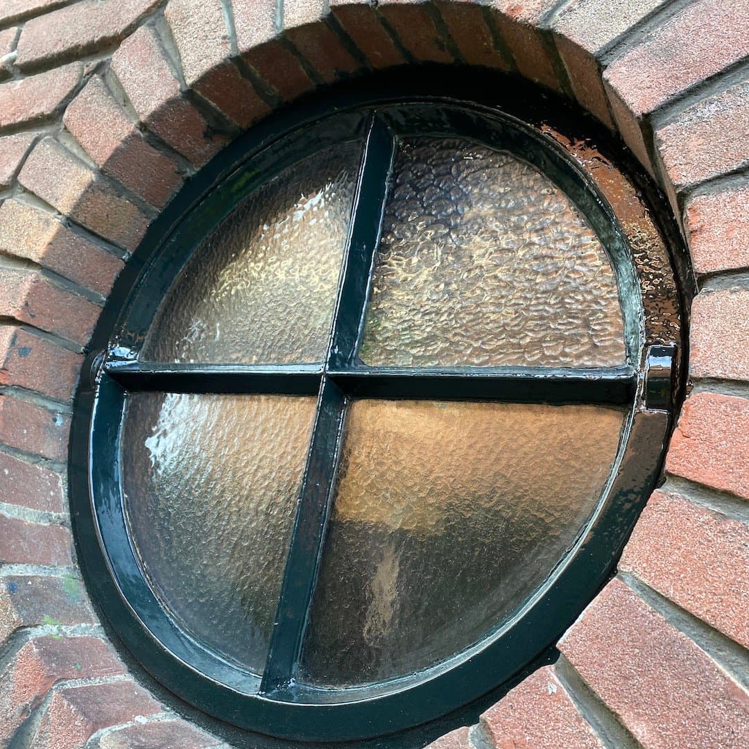 Voorzetramen van plexiglas voor in toilet