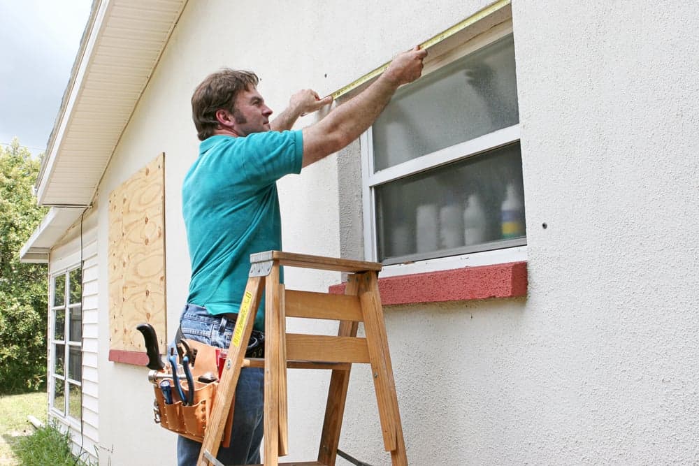 Voorzetramen van plexiglas