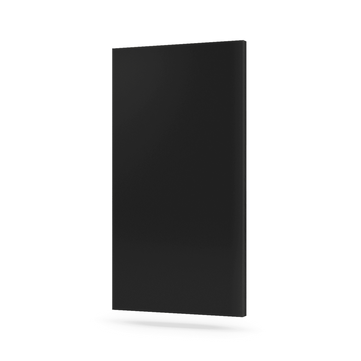 Acrylic Wall Panel Black Matt 4 mm