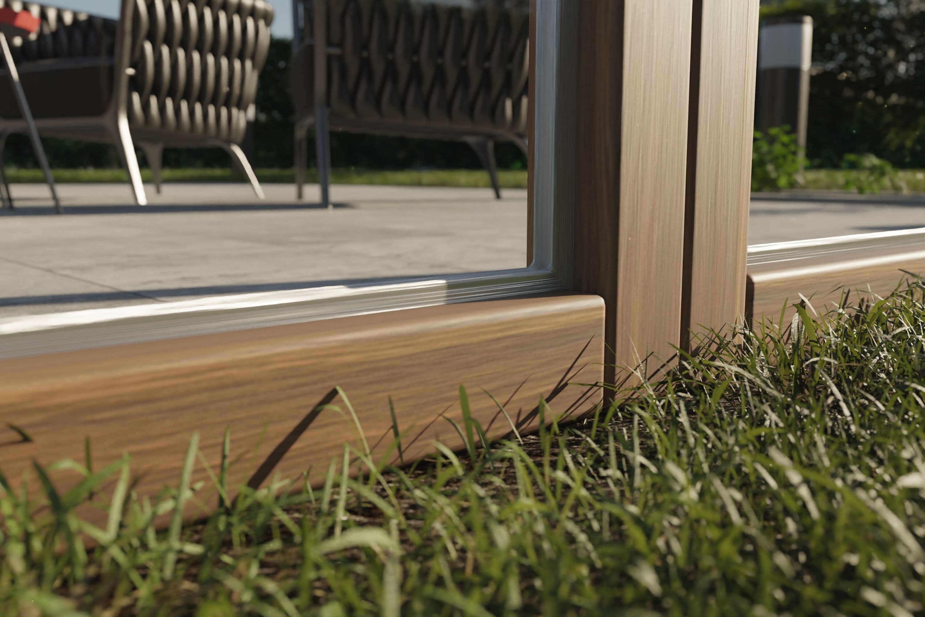 Windscherm tuin