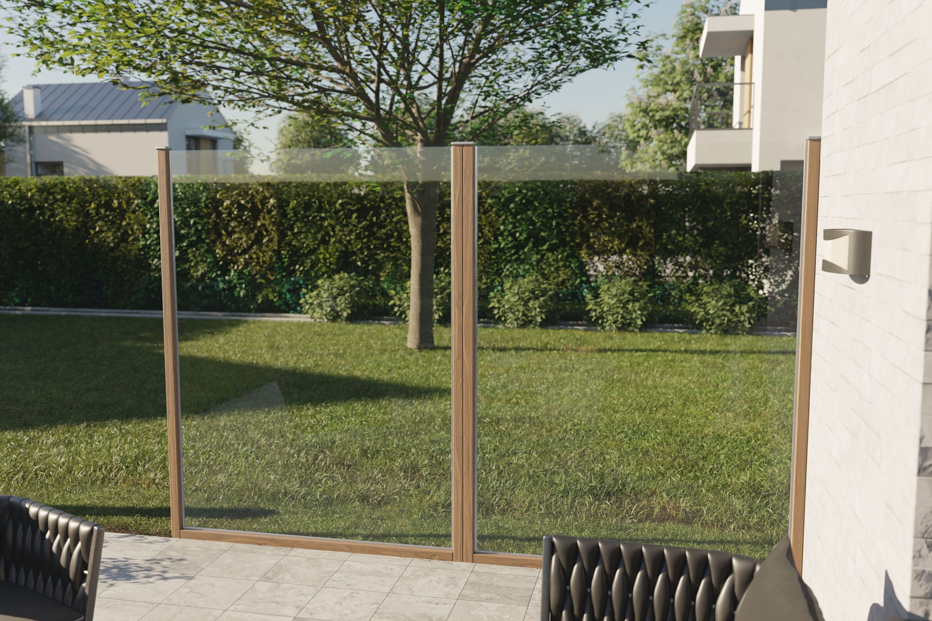 Windscherm tuin